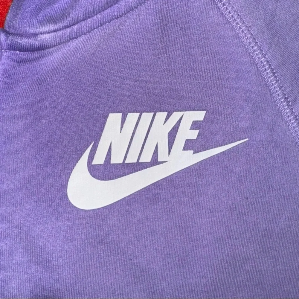 Nike Lavender Full Zip Up Hoodie Women’s Size Small